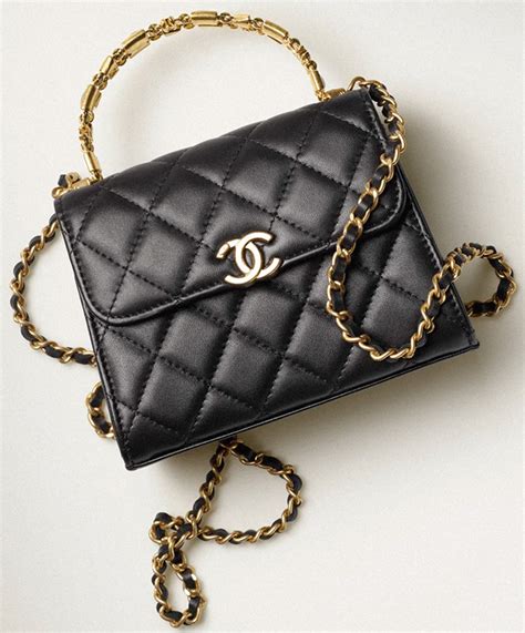 chanel purse on chain|chanel clutch with chain 2023.